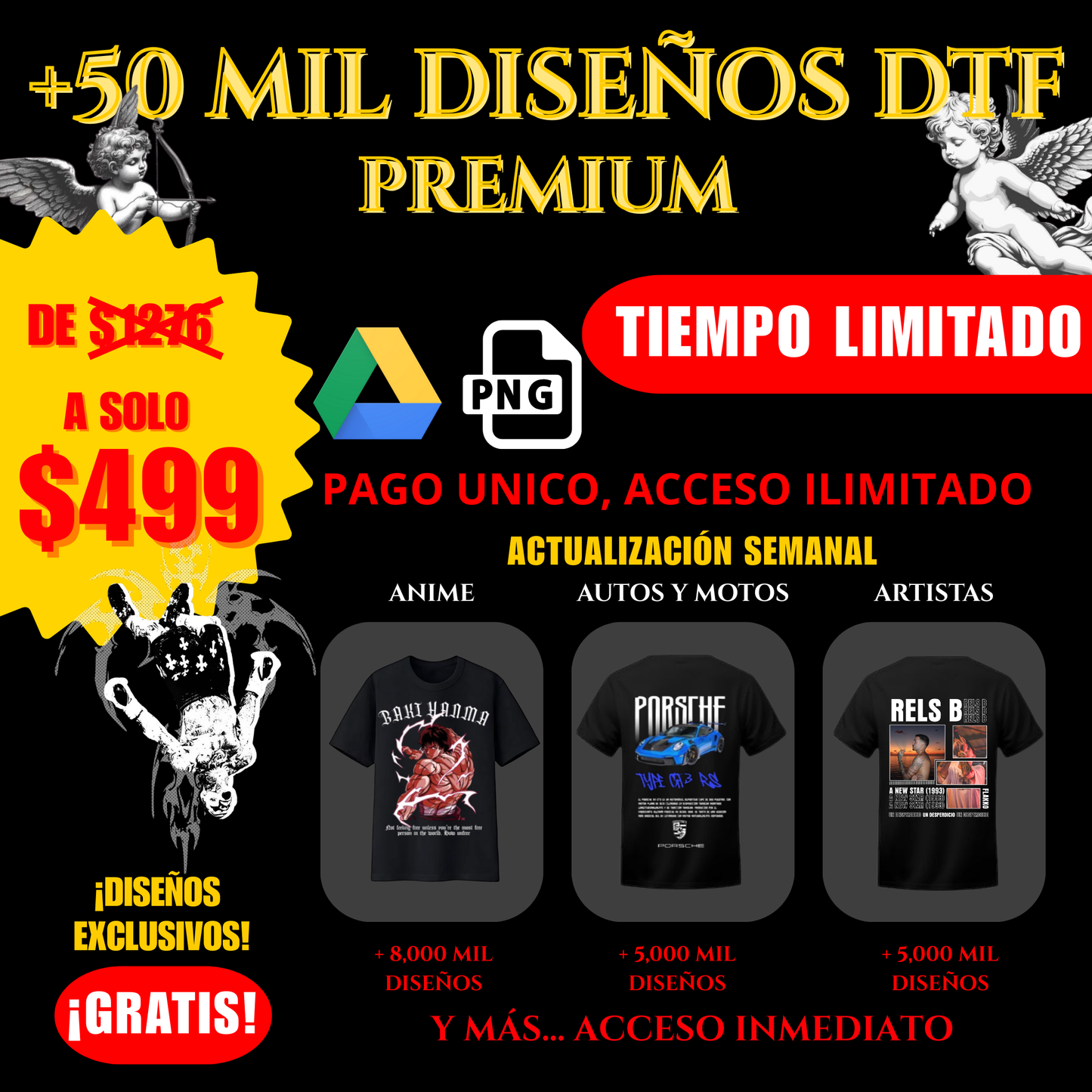 MEGAPACK EXCLUSIVO – Diseños Profesionales en Alta Calidad (Acceso Inmediato) ✅